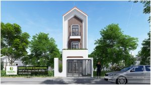 nhà phố 3 tầng 01